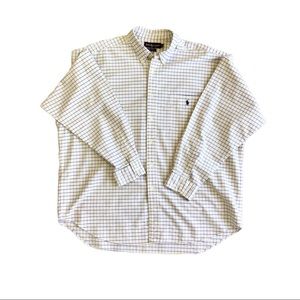 Ralph Lauren Oxford Shirt Mens XL Button Down Long Sleeve NWOT